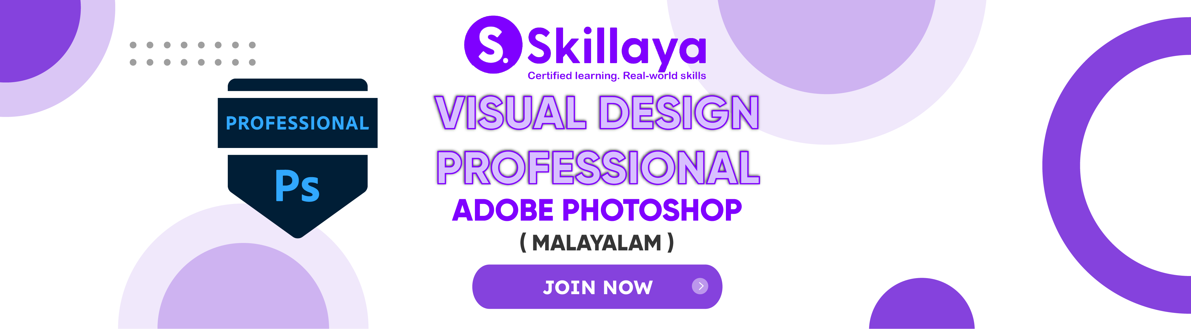 Visual Design Professional - Adobe Photoshop (Malayalam)